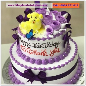 Bánh Sinh Nhật Nhiều Tầng - ID03